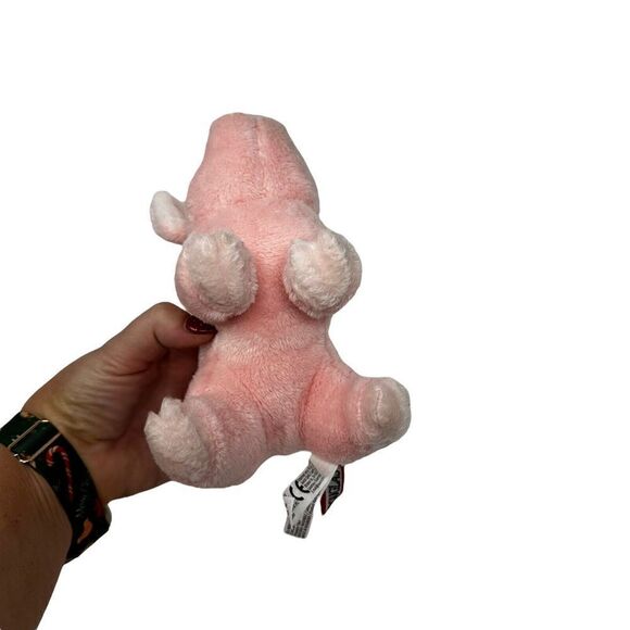 BUTTONS Plush PINK PIG Stuffed Animal Douglas Cuddle Toys 1521 Corkscrew Tail - Picture 7 of 11